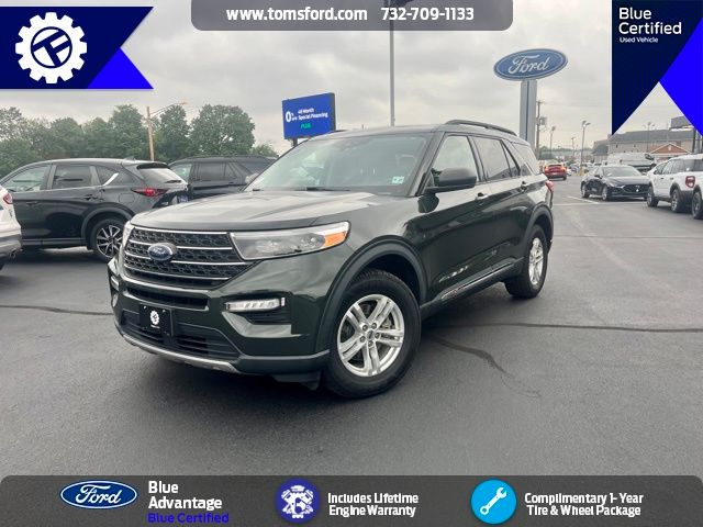 2022 Ford Explorer