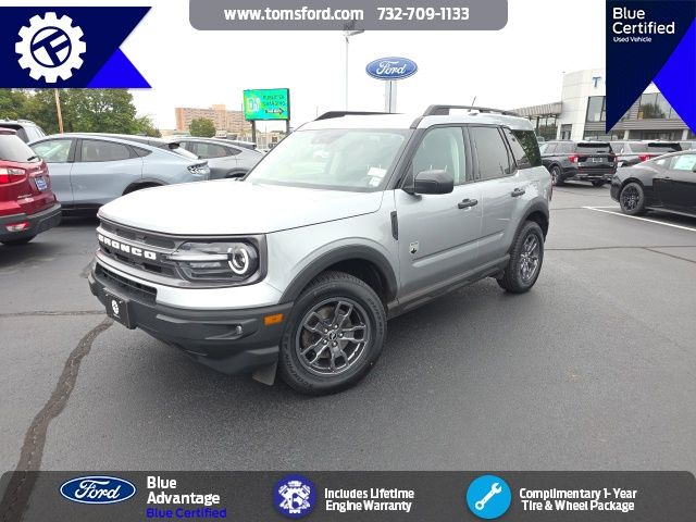 2022 Ford Bronco Sport