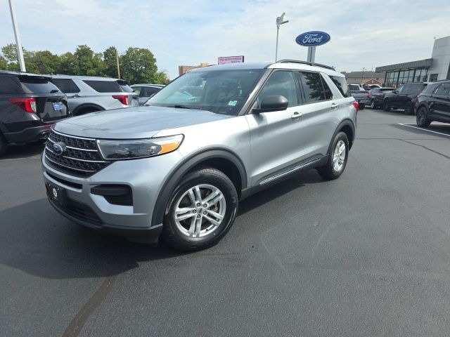 2022 Ford Explorer