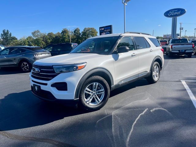 2022 Ford Explorer