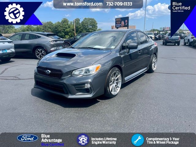 2020 Subaru WRX