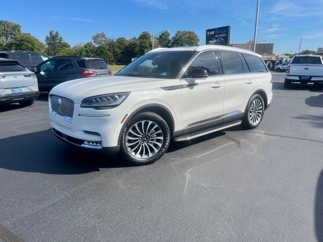2020 Lincoln Aviator