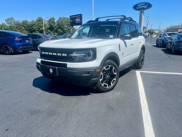 2024 Ford Bronco Sport