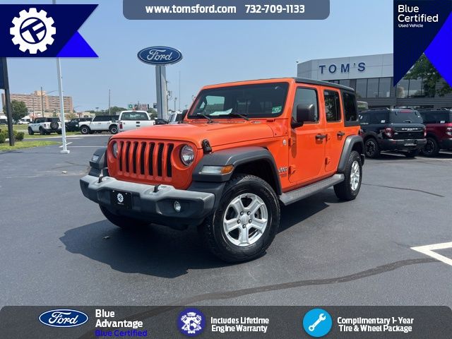 2018 Jeep Wrangler Unlimited