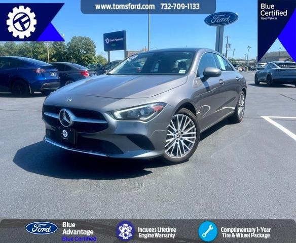 2020 Mercedes-Benz CLA