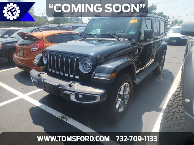 2018 Jeep Wrangler Unlimited