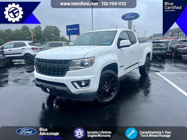 2020 Chevrolet Colorado