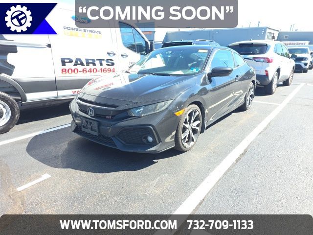2018 Honda Civic Si Coupe