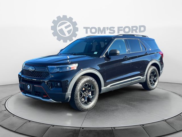 2022 Ford Explorer