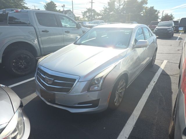 2017 Cadillac Ats Sedan