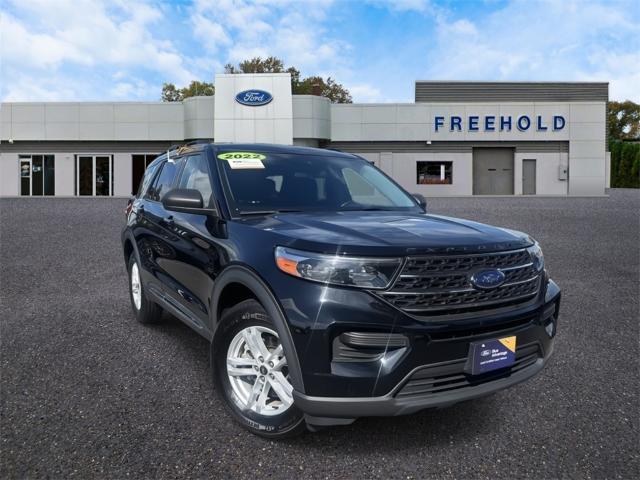 2022 Ford Explorer