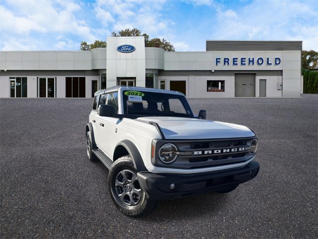 2022 Ford Bronco