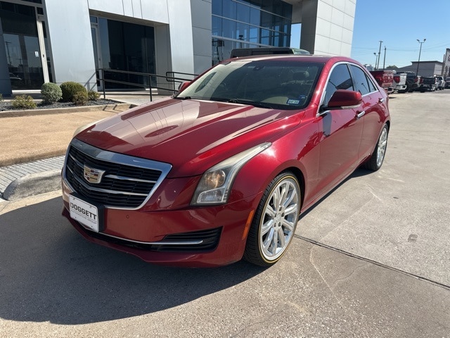 2016 Cadillac Ats Sedan