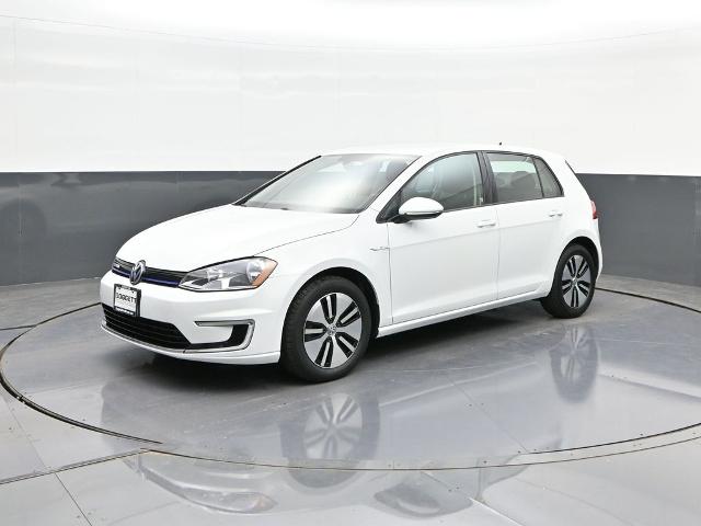 2016 Volkswagen E-golf