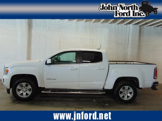 2018 GMC Canyon SLE