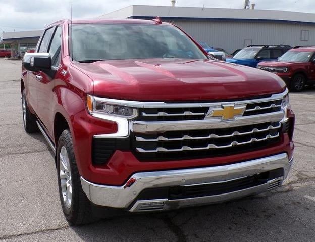 2024 Chevrolet Silverado 1500 LTZ