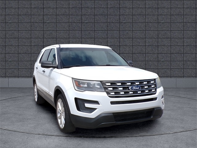 2016 Ford Utility Police Interceptor Base
