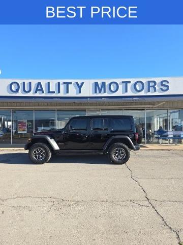 2025 Jeep Wrangler Rubicon