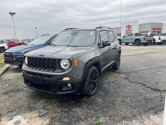 2018 Jeep Renegade Latitude