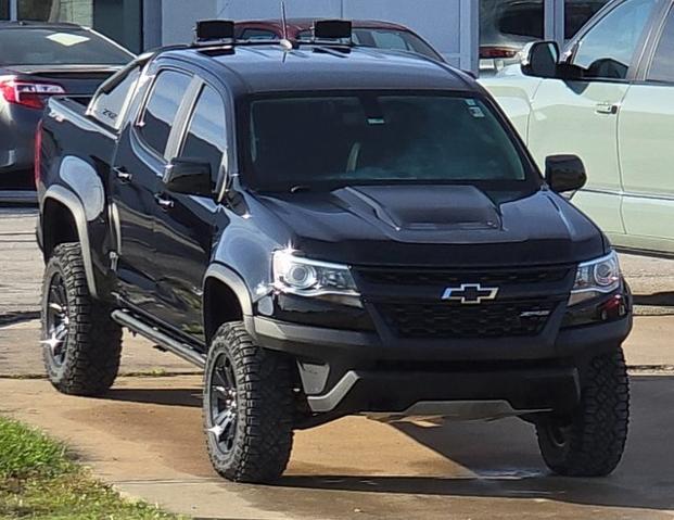 2020 Chevrolet Colorado ZR2