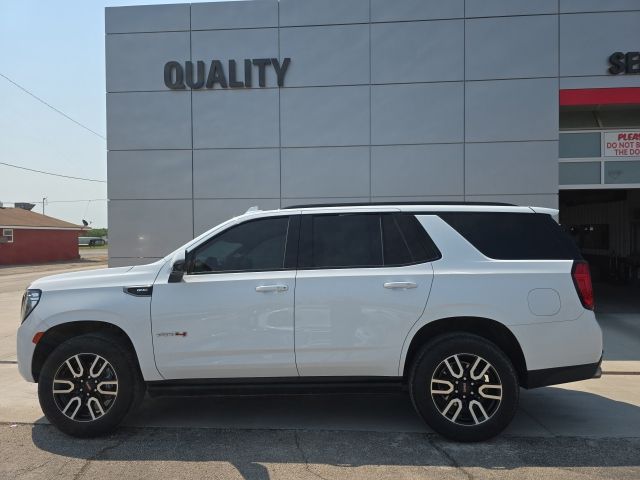 2024 GMC Yukon AT4