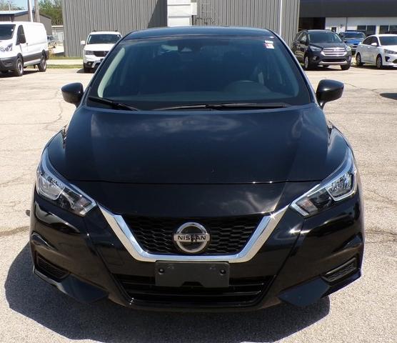 Used 2022 Nissan Versa Sedan SV with VIN 3N1CN8EV3NL852051 for sale in Independence, KS