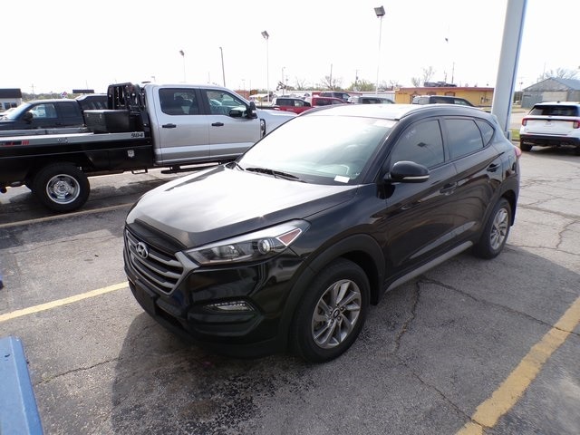 2018 Hyundai Tucson SEL Plus