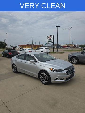 2017 Ford Fusion Titanium