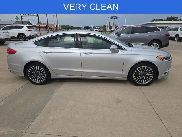 Used 2017 Ford Fusion Titanium with VIN 3FA6P0K97HR111762 for sale in Independence, KS