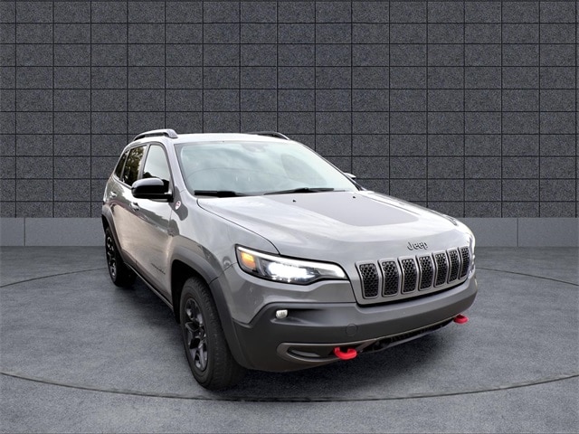 2022 Jeep Cherokee Trailhawk