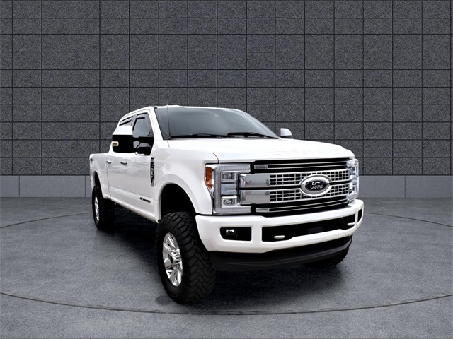 2017 Ford F-250 Platinum