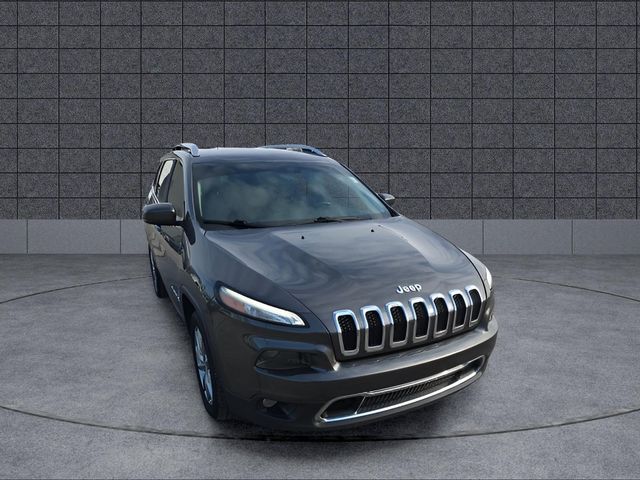 2018 Jeep Cherokee Limited