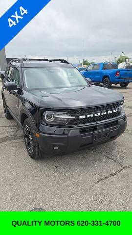 2025 Ford Bronco Sport Outer Banks
