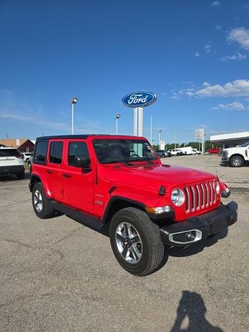 2023 Jeep Wrangler Sahara