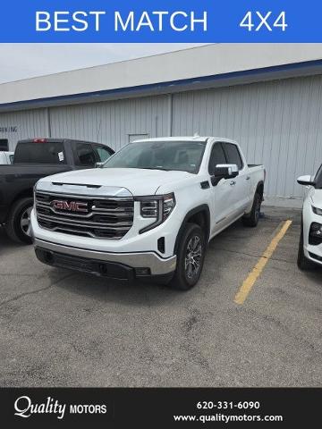 2025 GMC Sierra 1500 SLT
