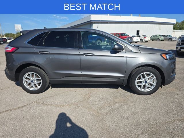 Used 2022 Ford Edge SEL with VIN 2FMPK4J95NBA53775 for sale in Independence, KS