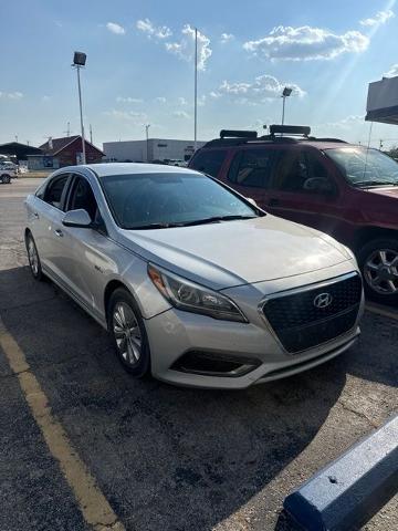2017 Hyundai Sonata Hybrid SE