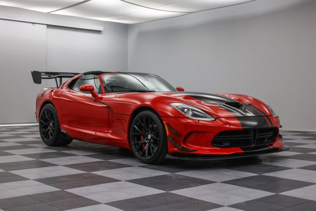 2016 Dodge Viper ACR