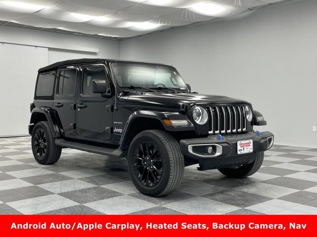 2023 Jeep Wrangler Sahara
