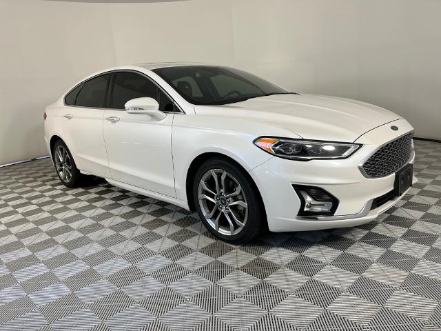 2020 Ford Fusion Hybrid