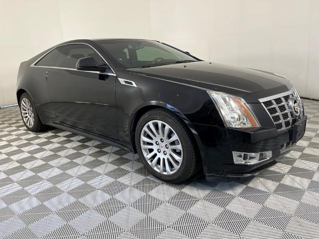 2012 Cadillac Cts Coupe