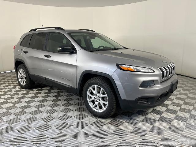 2016 Jeep Cherokee