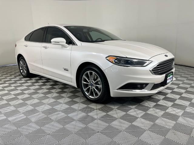 2018 Ford Fusion Energi