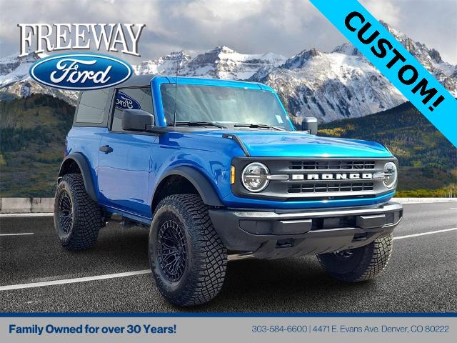 2025 Ford Bronco