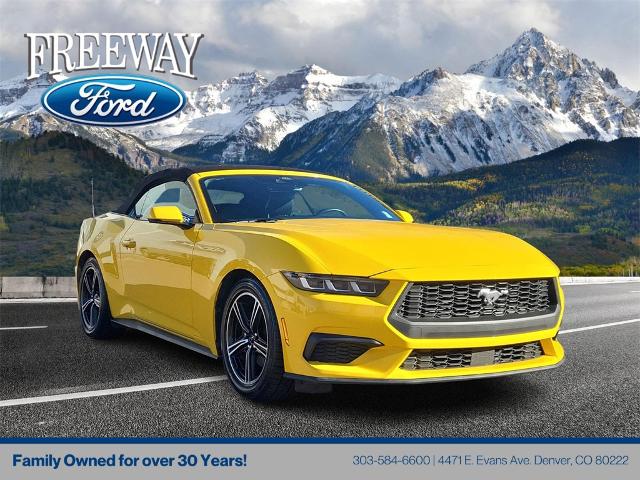 2024 Ford Mustang