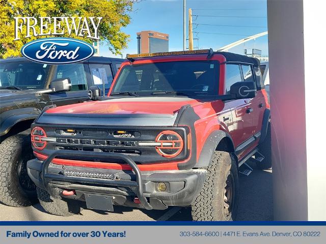 2022 Ford Bronco