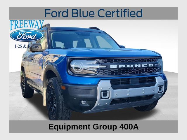2025 Ford Bronco Sport