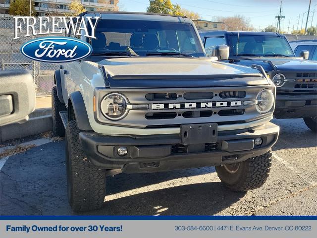 2021 Ford Bronco