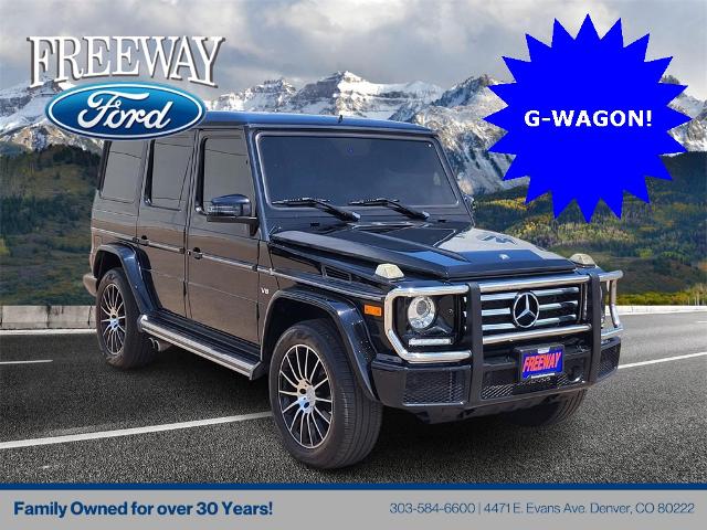 2016 Mercedes-Benz G-Class G 550