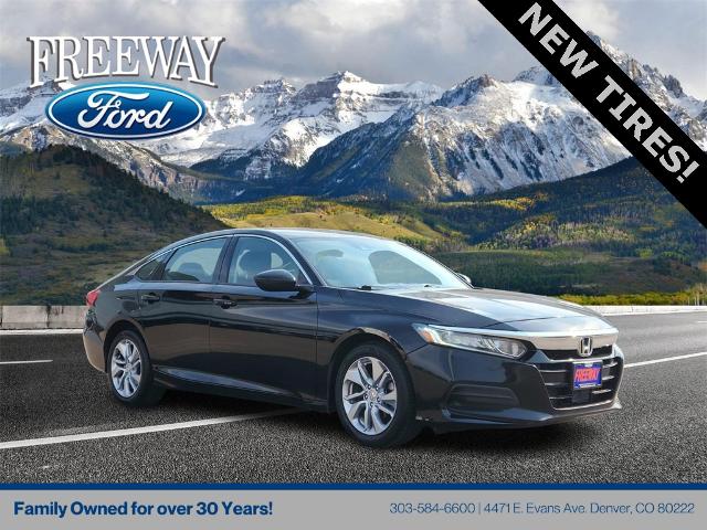 2018 Honda Accord Sedan